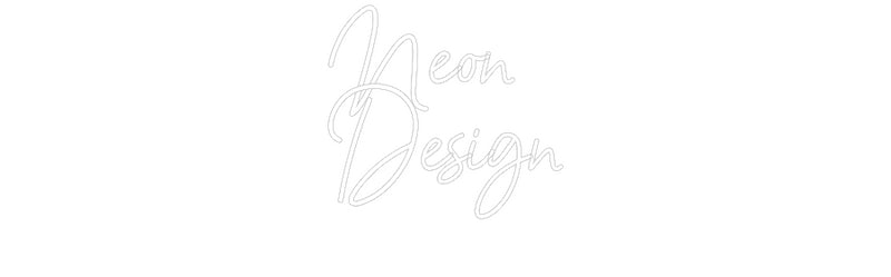 Konfigurator - Neon LED Flex - Personalisierter Indoor Schriftzug Neon
Design