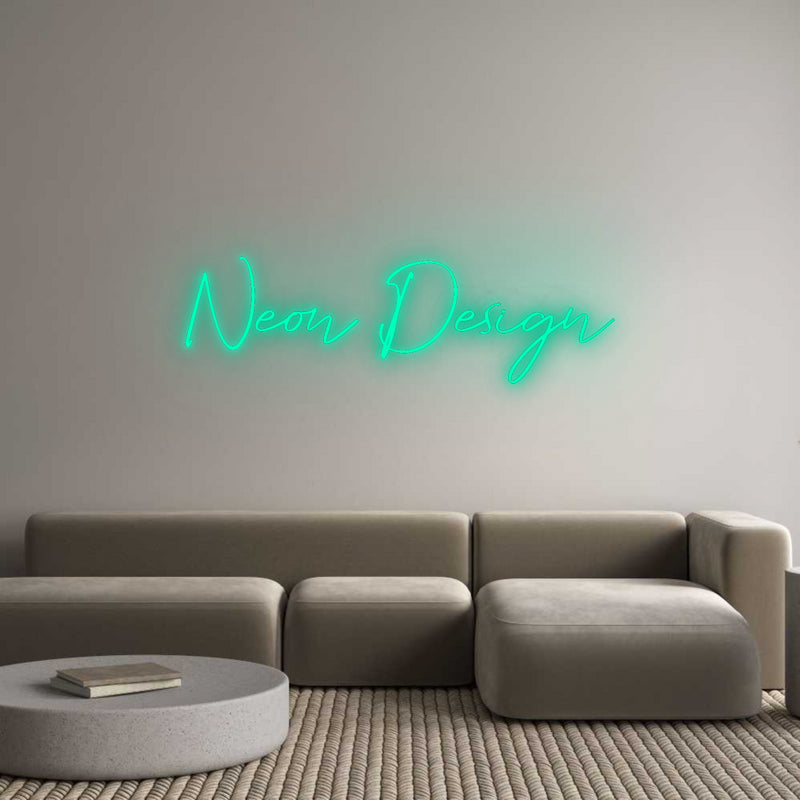 Konfigurator - Neon LED Flex - Personalisierter Indoor Schriftzug Neon Design