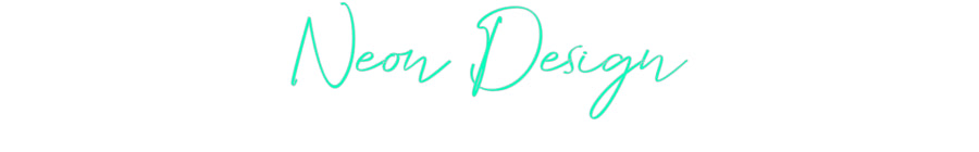Konfigurator - Neon LED Flex - Personalisierter Indoor Schriftzug Neon Design