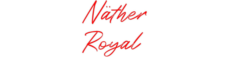 Konfigurator - Neon LED Flex - Personalisierter Indoor Schriftzug Näther
Royal