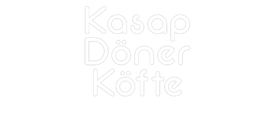 Konfigurator - Neon LED Flex - Personalisierter Indoor Schriftzug Kasap
Döner
...