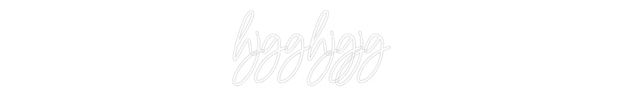 Konfigurator - Neon LED Flex - Personalisierter Indoor Schriftzug hjgghjgjg