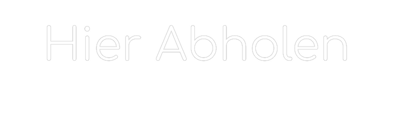 Konfigurator - Neon LED Flex - Personalisierter Indoor Schriftzug Hier Abholen ...
