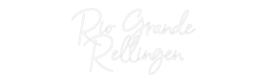 Konfigurator - Neon LED Flex - Personalisierter Indoor Schriftzug Rio Grande
R...