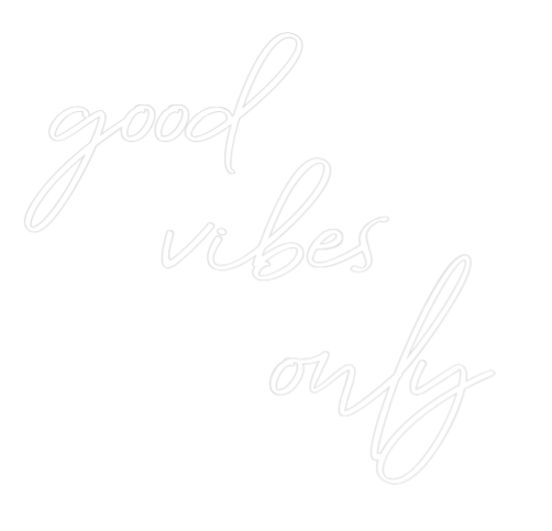 Konfigurator - Neon LED Flex - Personalisierter Indoor Schriftzug good 
   vib...