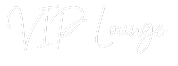 Konfigurator - Neon LED Clip - Personalisierter Indoor Schriftzug VIP Lounge