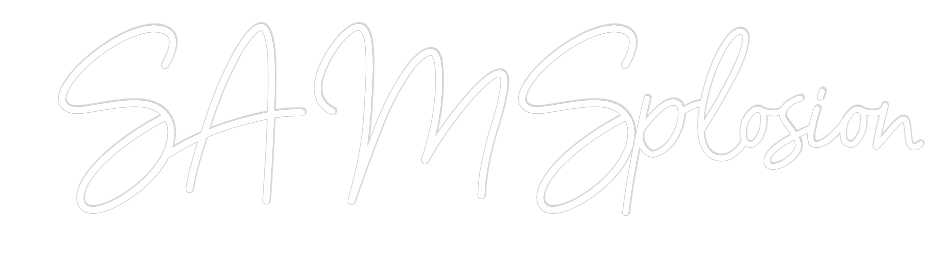 Konfigurator - Neon LED Clip - Personalisierter Indoor Schriftzug  SAMSplosion
