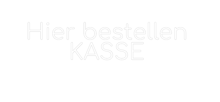 Konfigurator - Neon LED Flex - Personalisierter Indoor Schriftzug Hier bestelle...