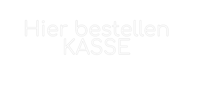 Konfigurator - Neon LED Flex - Personalisierter Indoor Schriftzug Hier bestelle...