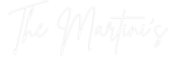 Konfigurator - Neon LED Clip - Personalisierter Indoor Schriftzug The Martini's