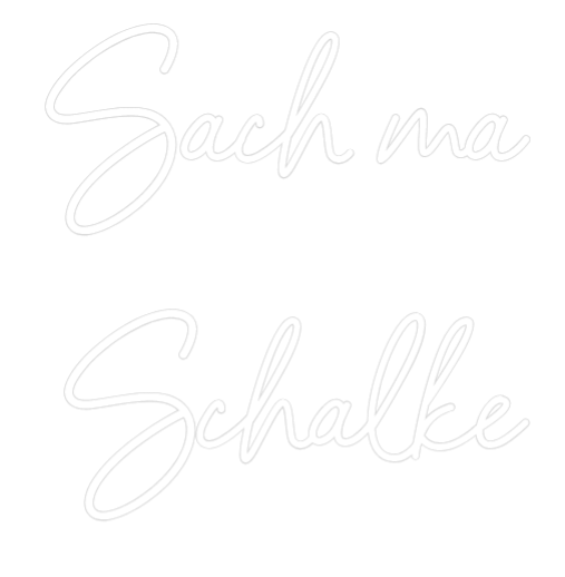 Konfigurator - Neon LED Clip - Personalisierter Indoor Schriftzug Sach ma

Sc...