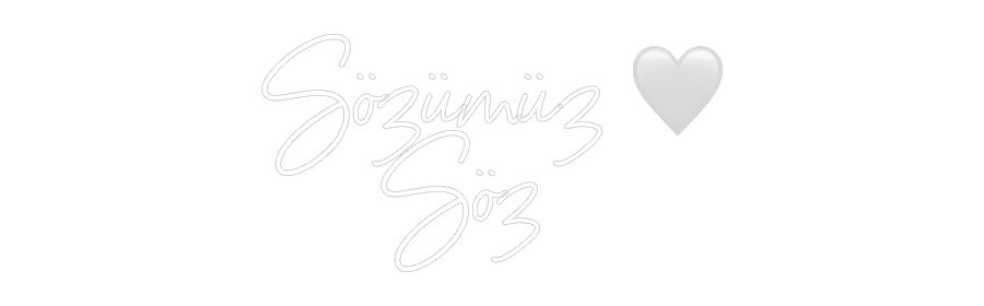 Konfigurator - Neon LED Clip - Personalisierter Indoor Schriftzug Sözümüz 🤍
 ...
