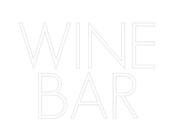 Konfigurator - Neon LED Clip - Personalisierter Indoor Schriftzug WINE
BAR