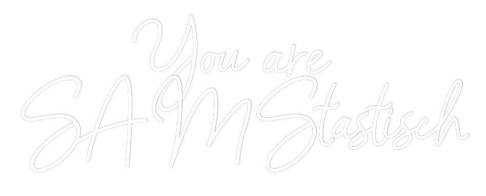 Konfigurator - Neon LED Clip - Personalisierter Indoor Schriftzug You are 
SAM...