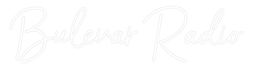 Konfigurator - Neon LED Flex - Personalisierter Indoor Schriftzug Bulevar Radio