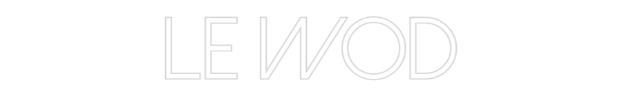 Configurateur - Neon LED Flex - Enseigne néon intérieure personnalisée le WOd