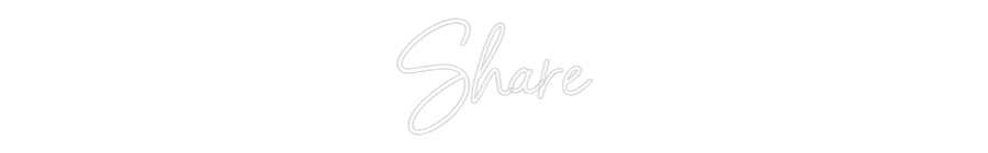 Konfigurator - Neon LED Flex - Personalisierter Indoor Schriftzug Share