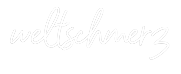 Konfigurator - Neon LED Clip - Personalisierter Indoor Schriftzug weltschmerz