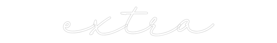 Konfigurator - Neon LED Flex - Personalisierter Indoor Schriftzug extra