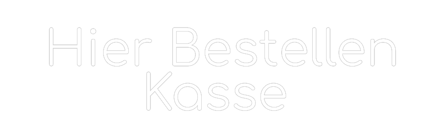 Konfigurator - Neon LED Flex - Personalisierter Indoor Schriftzug Hier Bestelle...