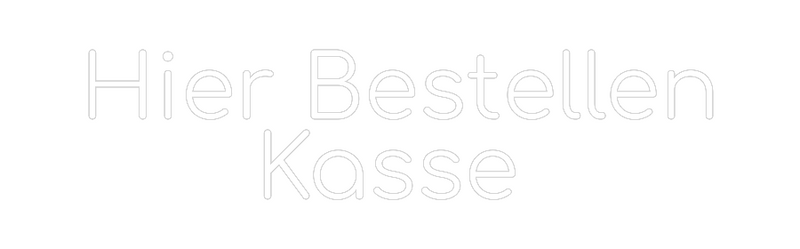 Konfigurator - Neon LED Flex - Personalisierter Indoor Schriftzug Hier Bestelle...