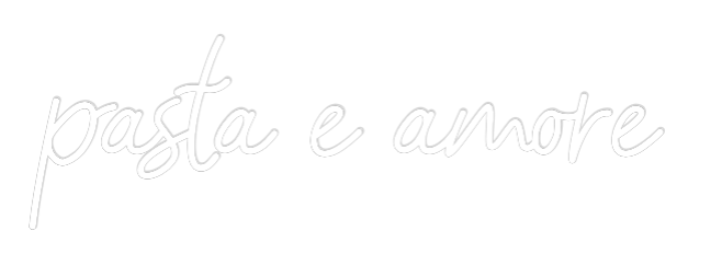 Konfigurator - Neon LED Clip - Personalisierter Indoor Schriftzug pasta e amore
