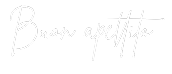 Konfigurator - Neon LED Flex - Personalisierter Indoor Schriftzug Buon apettito