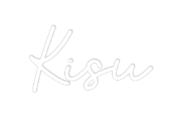 Konfigurator - Neon LED Liquid Acryl - Personalisierter Indoor & Outdoor Schriftzug Kisu