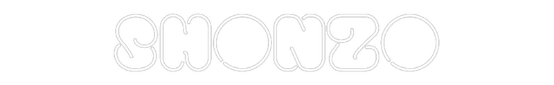 Konfigurator - Neon LED Flex - Personalisierter Indoor Schriftzug SHONZO