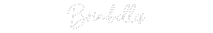 Konfigurator - Neon LED Clip - Personalisierter Indoor Schriftzug Brimbelles