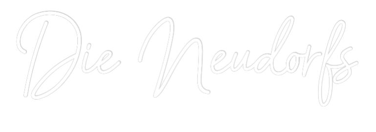 Konfigurator - Neon LED Clip - Personalisierter Indoor Schriftzug Die Neudorfs
