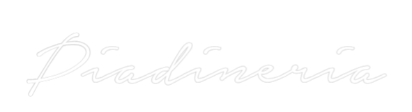 Konfigurator - Neon LED Liquid Acryl - Personalisierter Indoor & Outdoor Schriftzug Piadineria