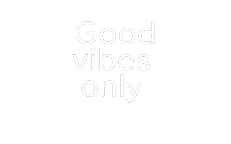 Konfigurator - Neon LED Flex - Personalisierter Indoor Schriftzug Good
vibes 
...