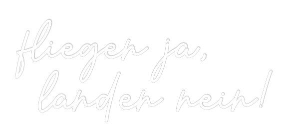 Konfigurator - Neon LED Clip - Personalisierter Indoor Schriftzug fliegen ja, 
...
