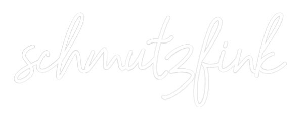Konfigurator - Neon LED Clip - Personalisierter Indoor Schriftzug schmutzfink