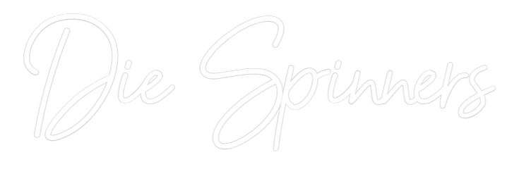 Konfigurator - Neon LED Clip - Personalisierter Indoor Schriftzug Die Spinners