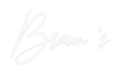 Konfigurator - Neon LED Clip - Personalisierter Indoor Schriftzug Braun 's