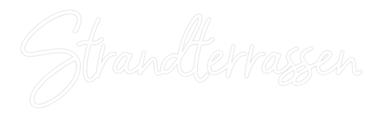 Konfigurator - Neon LED Liquid Acryl - Personalisierter Indoor & Outdoor Schriftzug Strandterrass...