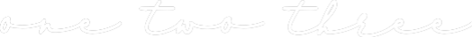 Konfigurator - Neon LED Clip - Personalisierter Indoor Schriftzug one two three