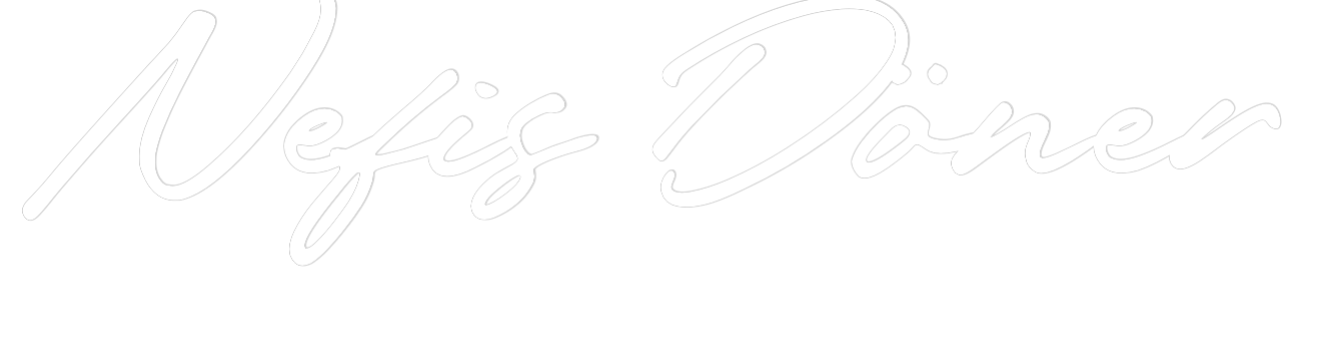 Konfigurator - Neon LED Clip - Personalisierter Indoor Schriftzug Nefis Döner