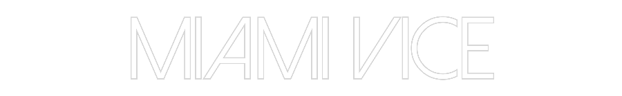 Konfigurator - Neon LED Flex - Personalisierter Indoor Schriftzug Miami Vice