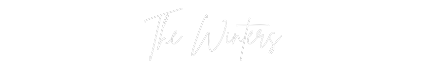 Konfigurator - Neon LED Clip - Personalisierter Indoor Schriftzug The Winters