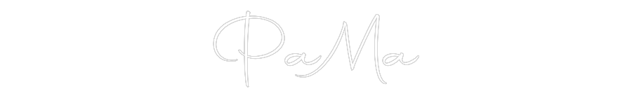 Konfigurator - Neon LED Clip - Personalisierter Indoor Schriftzug PaMa