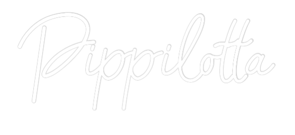 Konfigurator - Neon LED Clip - Personalisierter Indoor Schriftzug Pippilotta