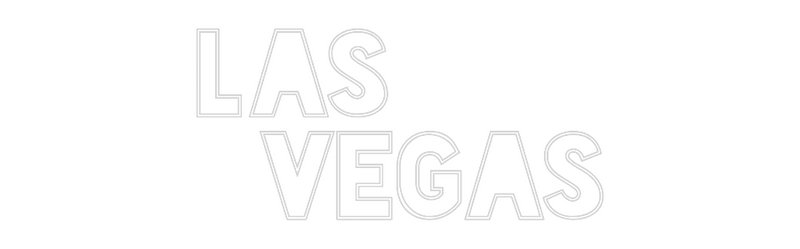 Konfigurator - Neon LED Flex - Personalisierter Indoor Schriftzug Las   
  Vegas