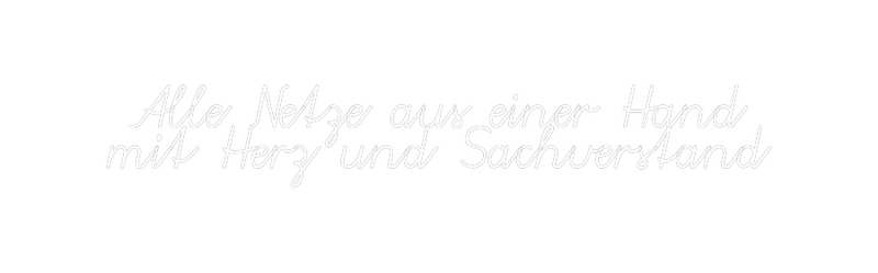 Konfigurator - Neon LED Clip - Personalisierter Indoor Schriftzug Alle Netze au...