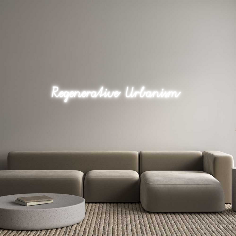 Konfigurator - Neon LED Liquid Acryl - Personalisierter Indoor & Outdoor Schriftzug Regenerative ...