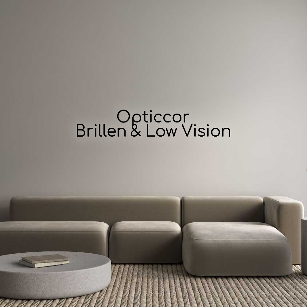 Konfigurator - Personalisierte Leuchtreklame & Leuchtbuchstaben Opticcor
Bri...