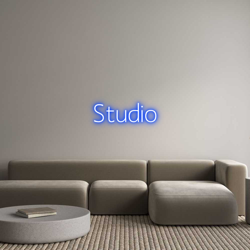 Konfigurator - Neon LED Clip - Personalisierter Indoor Schriftzug Studio