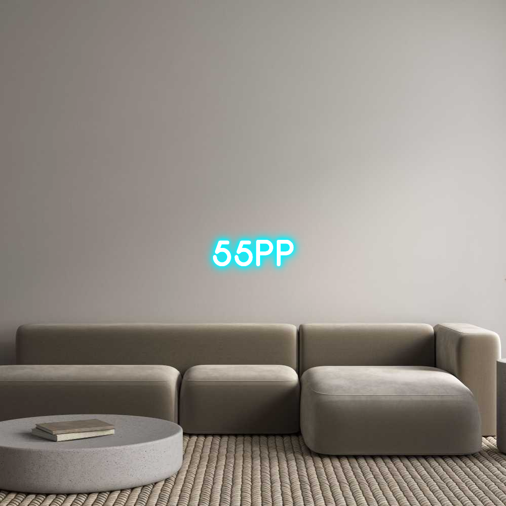 Konfigurator - Neon LED Clip - Personalisierter Indoor Schriftzug 55PP